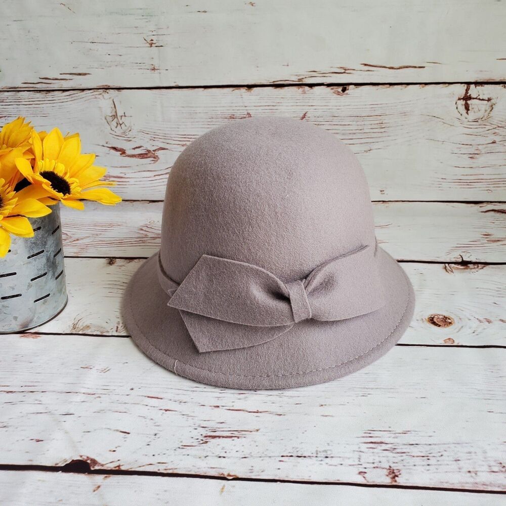 Inc bucket hat gray nwot
